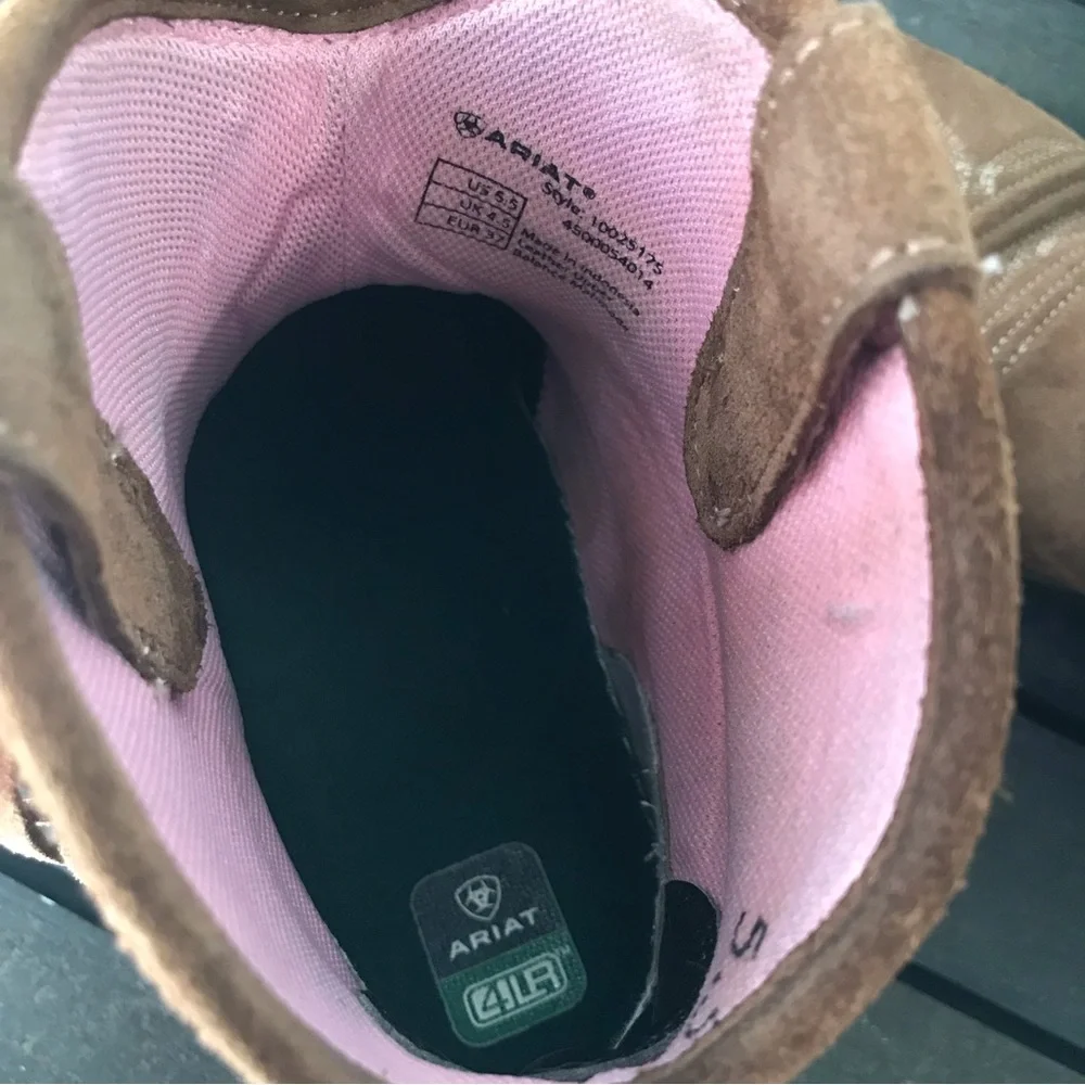 Ariat duchess western